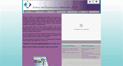 Desktop Screenshot of novakidney.com